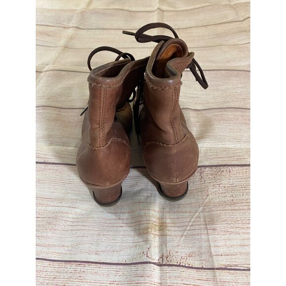 Anthropologie Holding Horses Women's Leather Tribal Boots - 38 (US 8) - Picture 4 of 12